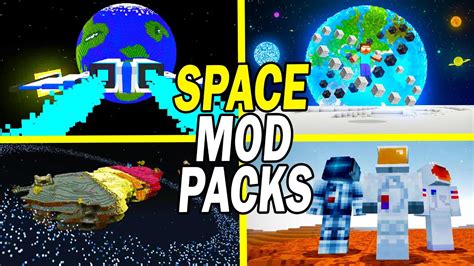 minecraft space modpacks